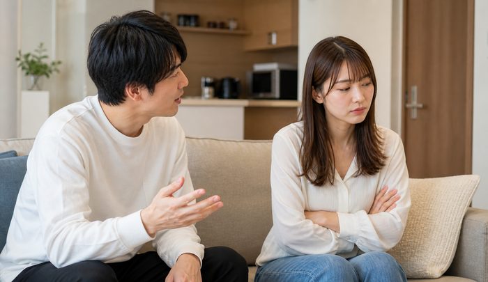 キャバ嬢を続けていることで喧嘩になってしまう男性とキャバ嬢