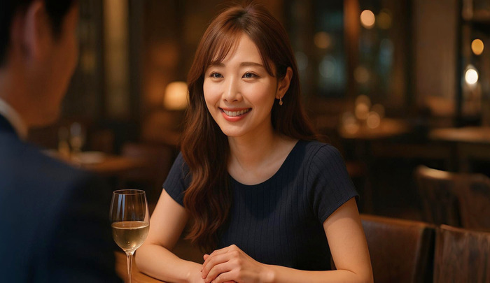 いつも良くしてくれるお客さんへの感謝の気持ちでアフターに行くキャバ嬢の様子
