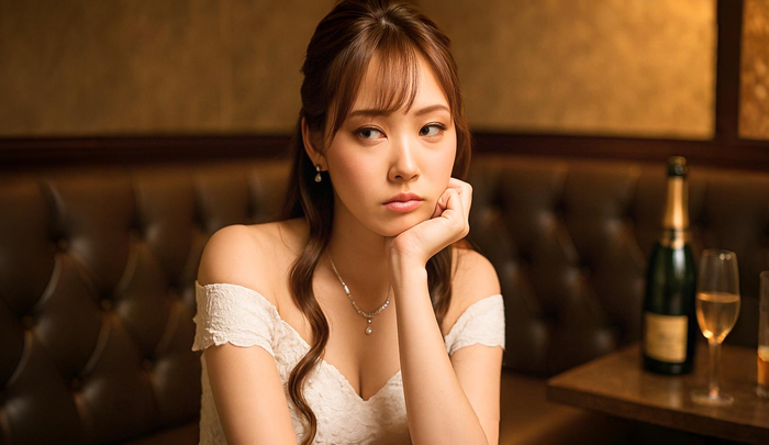 休日会えないなら指名を変えると言われ、は?だから何?と思っているキャバ嬢