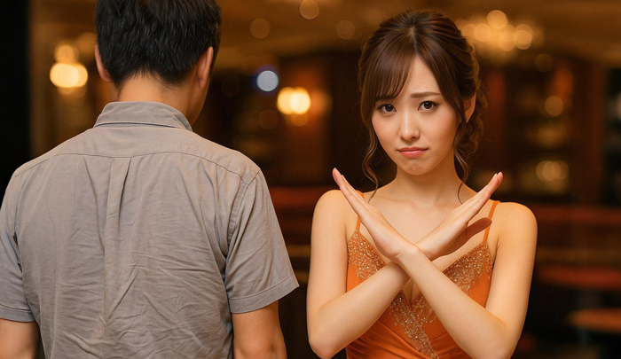 おしゃれセンスゼロでキャバ嬢を落とすのはムズい…