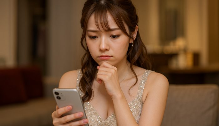 キャバ嬢が毎日LINEを送ってくる理由|脈ありか営業か見分けるには?