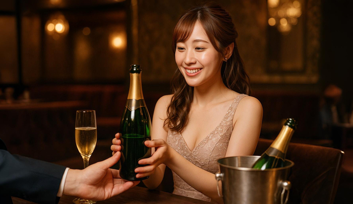 シャンパンを入れる意味は「お金を使う」だけじゃない