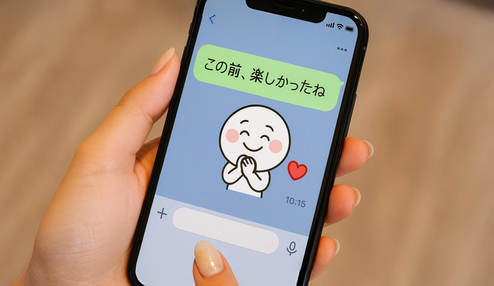 こんなLINEがきたら、脈ありの可能性高め♡