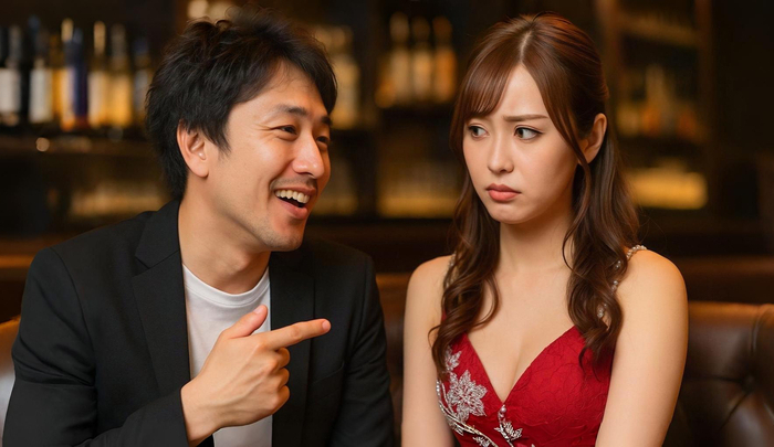 キャバ嬢とやったらやったで自慢する男たちへ