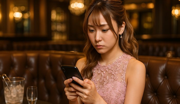 LINEで相談されるのは脈あり?キャバ嬢の本音とは