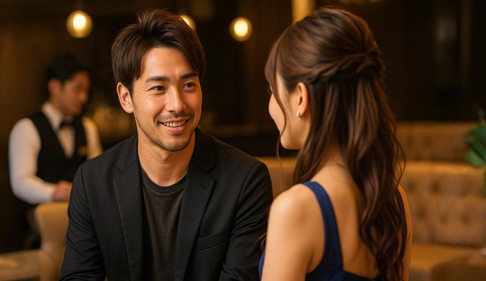 キャバクラでモテる男はみんなに優しい