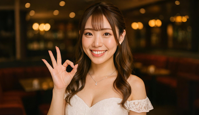 営業用のインスタをフォローすることはOKというキャバ嬢の様子