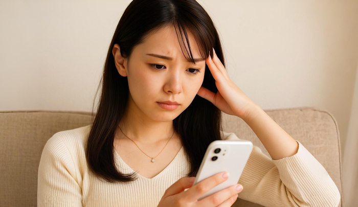 LINEを未読スルーするキャバ嬢