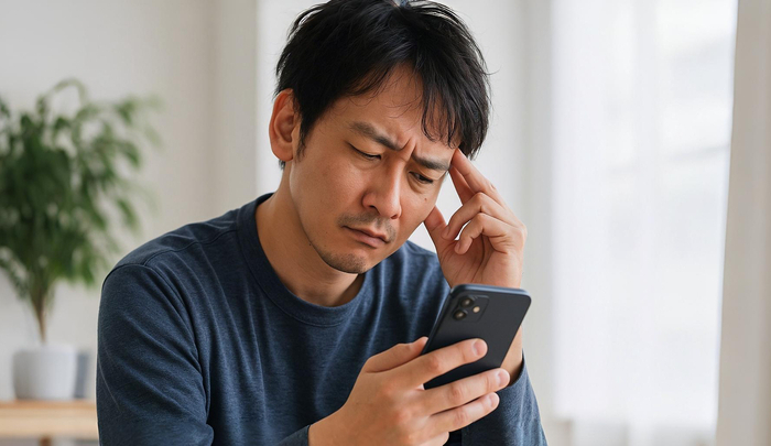 キャバ嬢とLINEは続くのに、関係が進展せずに困っている男性