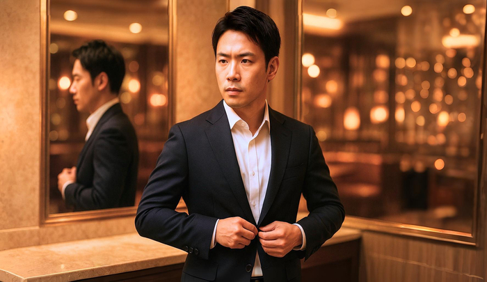 キャバ嬢を口説こうとしておしゃれになる男性