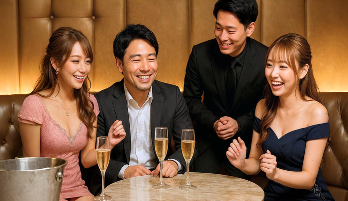 来店頻度が高く、他のキャバ嬢や黒服からも好かれている男性