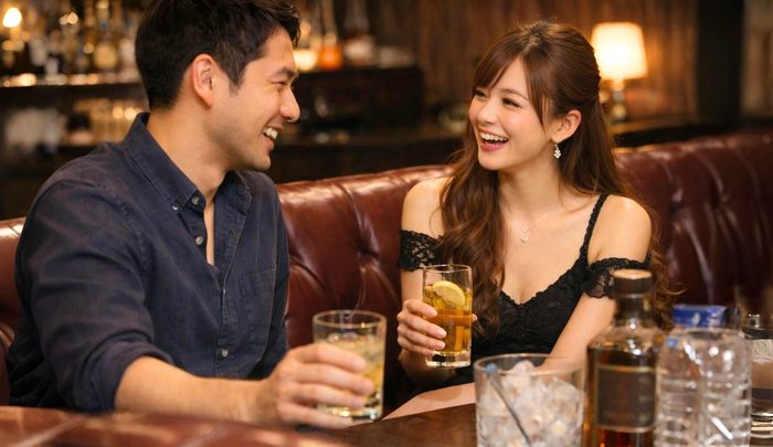 キャバ嬢は自分に好意があると勘違いしている男性