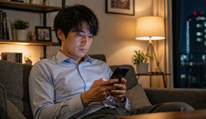 キャバ嬢にLINEブロックされた男性