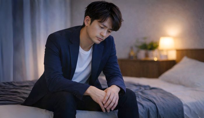 冷めたキャバ嬢に悩む男性