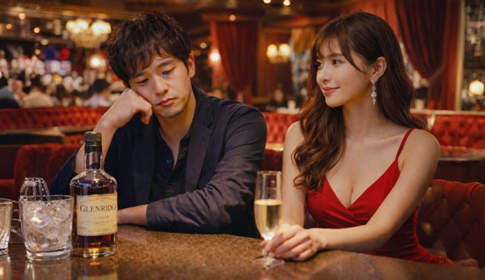 キャバクラで、いいお客から抜けられない男性