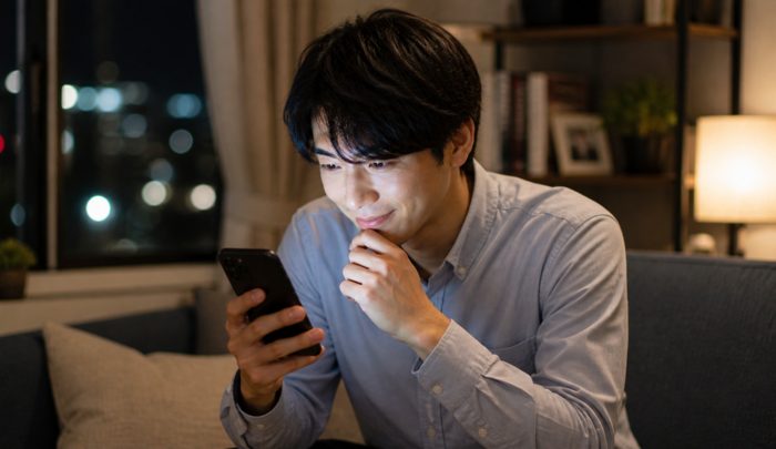 キャバ嬢にハマっている男性