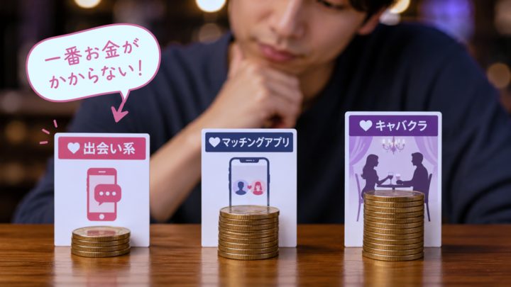 出会うためのコスト比較