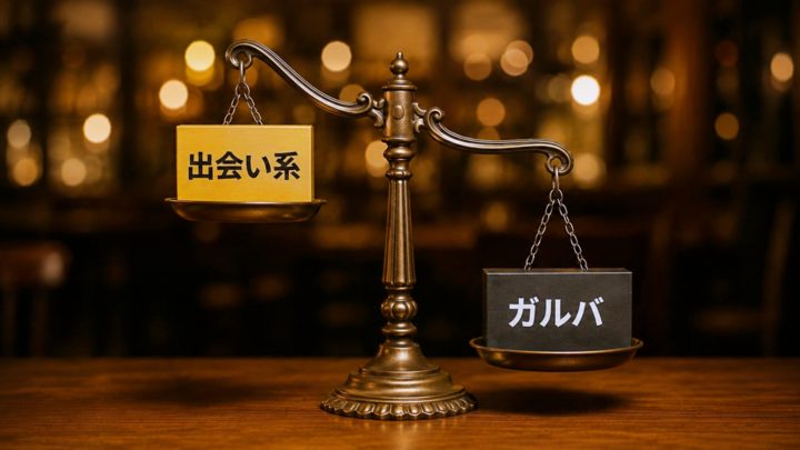 出会い系とガルバのコスト比較
